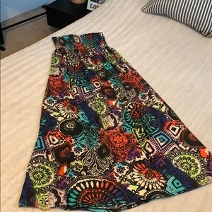 Multi color cotton dress